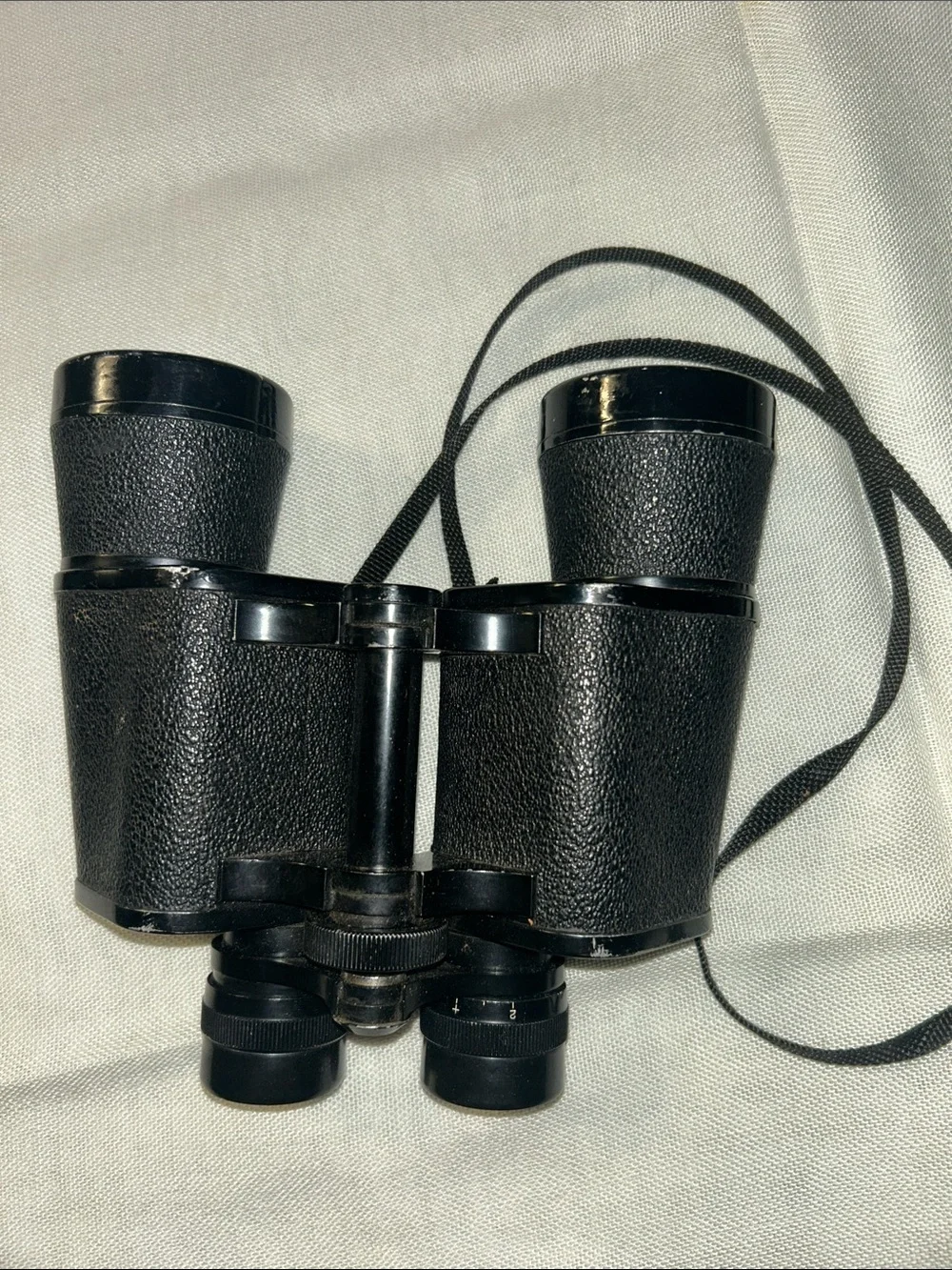 GLORY 7x50 Black Compact Binoculars